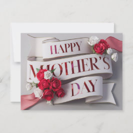 Poscards Mother's Day Fleur ポストカード