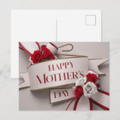 Poscards Mother's Day Fleur 02 ポストカード (正面/裏面)