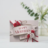 Poscards Mother's Day Fleur 02 ポストカード (スタンド正面)
