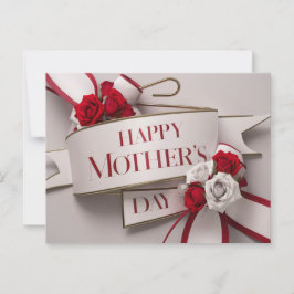 Poscards Mother's Day Fleur 02 ポストカード