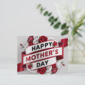 Poscards Mother's Day Fleur 03 ポストカード (スタンド正面)