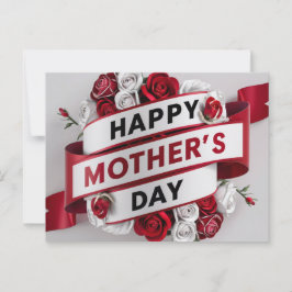 Poscards Mother's Day Fleur 03 ポストカード