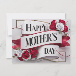 Poscards Mother's Day Fleur 04 ポストカード