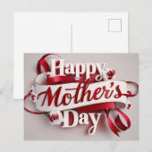 Poscards Mother's Day Fleur 05 ポストカード (正面/裏面)