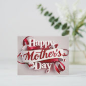 Poscards Mother's Day Fleur 05 ポストカード (スタンド正面)