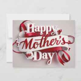 Poscards Mother's Day Fleur 05 ポストカード