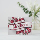 Poscards Mother's Day Fleur 06 ポストカード (スタンド正面)