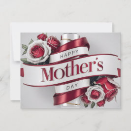 Poscards Mother's Day Fleur 06 ポストカード