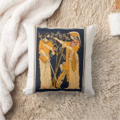 Poseidonおよびアテーナー クッション (ブランケット)