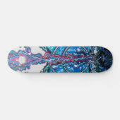 Poseidonの冒険Skatedeck スケートボード (横)