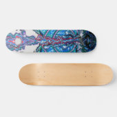 Poseidonの冒険Skatedeck スケートボード (横)