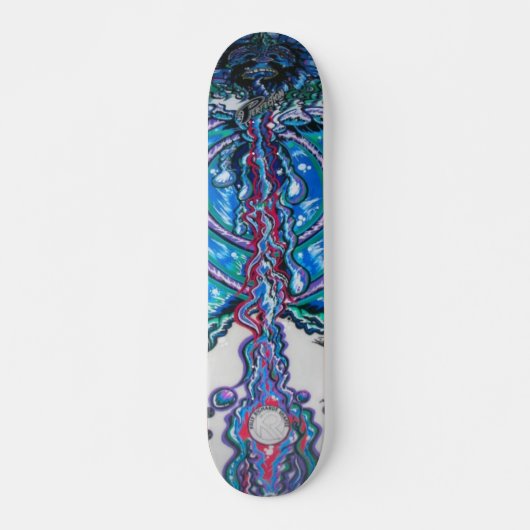 Poseidonの冒険Skatedeck スケートボード (正面)