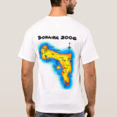 Poseidonの報道写真家の2006年のTシャツ Tシャツ (裏面)