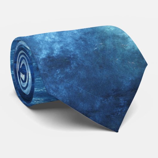 Poseidonの星雲 ネクタイ (ロール)