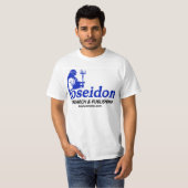 Poseidonの研究及び出版 Tシャツ (正面フル)