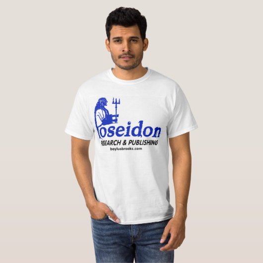 Poseidonの研究及び出版 Tシャツ (正面フル)
