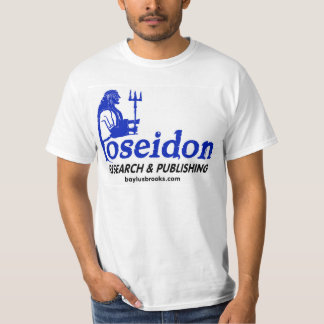 Poseidonの研究及び出版 Tシャツ