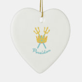 Poseidon セラミックオーナメント (右)