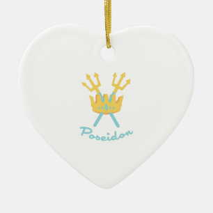 Poseidon セラミックオーナメント