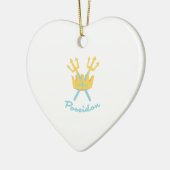 Poseidon セラミックオーナメント (左)