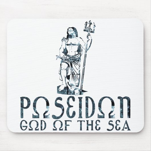 Poseidon マウスパッド (正面)