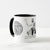 Poseidon マグカップ (正面左)