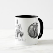 Poseidon マグカップ (正面右)