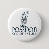 Poseidon 缶バッジ (正面)