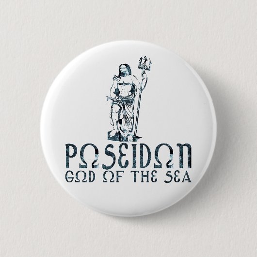Poseidon 缶バッジ (正面)