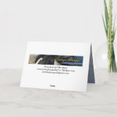 Poseidon and His Mare Greeting Card 招待状 (裏面)