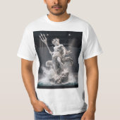 Poseidón, el dios del océano tシャツ (正面)