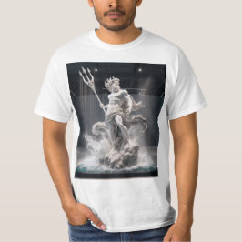 Poseidón, el dios del océano tシャツ