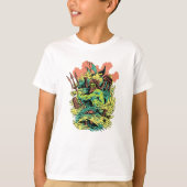 Poseidon God Mythology Greece Tシャツ (正面)