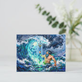 Poseidon God of the Sea ポストカード (スタンド正面)