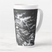 Poseidon — Lord of the Deep by BurnsInHell カフェラテマグ (右アングル)