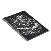 Poseidon — Lord of the Deep by BurnsInHell ノートブック (右側)