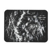 Poseidon — Lord of the Deep by BurnsInHell マグネット (横)