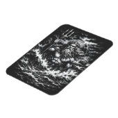 Poseidon — Lord of the Deep by BurnsInHell マグネット (左側)