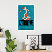Poseidon - Matchbox Print - Czech Wall Art ポスター (ホームオフィス)