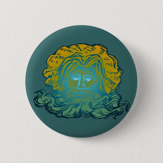 Poseidon Neptun 缶バッジ (正面)