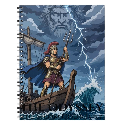 Poseidon’s Storm Wrath ノートブック (正面)