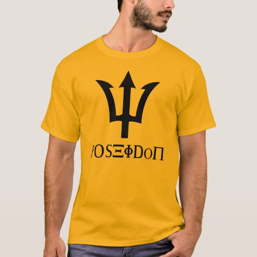 Poseidon Tシャツ (正面)