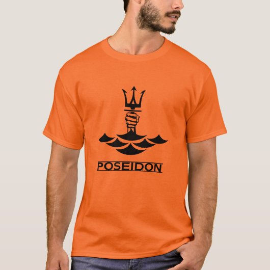 Poseidon Tシャツ (正面)