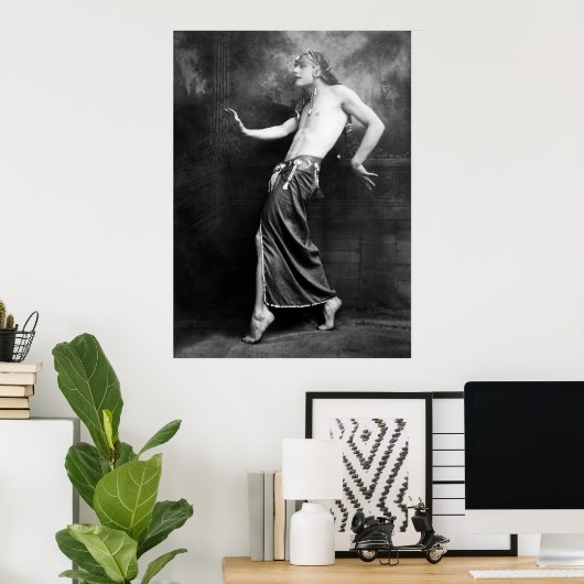 Poser: 1910 ポスター (ホームオフィス)