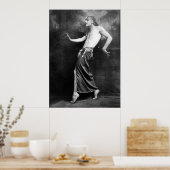 Poser: 1910 ポスター (キッチン)