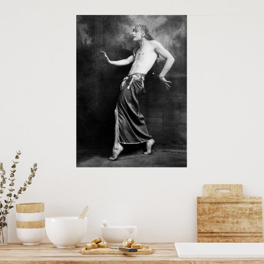 Poser: 1910 ポスター (キッチン)