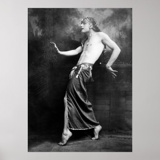 Poser: 1910 ポスター (正面)