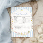 Posey How Well Do You Know The Couple Game 招待状