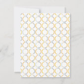 Posh 色彩の鮮やか Hello個人文房具 ノートカード (裏面)