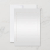 Posh 70thプラチナ誕生日RSVP (裏面)